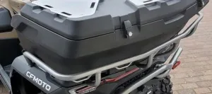 Gepäckträgeraufbau / Reling hinten CFMOTO CForce 850 / 1000 (original Overland)