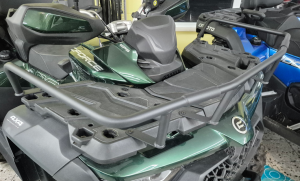 Gepäckträgeraufbau / Reling vorne / hinten + Softbag  -  CFMOTO CForce 850 / 1000 ab 2024