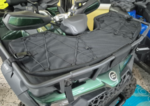 Gepäckträgeraufbau / Reling vorne / hinten + Softbag  -  CFMOTO CForce 850 / 1000 ab 2024