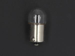 Glühlampe 6 Volt, 10W, Sockel:BA15s.