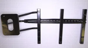 Halterung Fußraste links CForce 850