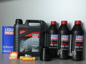 Harley Davidson FLHTKL 1690 Wartung