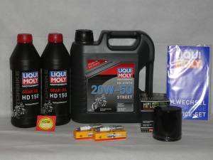 Service Set Harley Davidson FLHXI 1450 Efi Street Glide