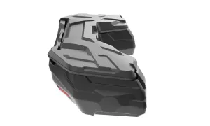 Heckkoffer für CF Moto CForce 450/520 ab Modell 2023 mit Stahlgepäckbrücke