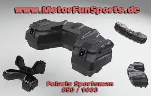 Heckkoffer Polaris