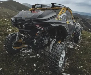 Heckkoffer/Rear box CAN-AN Maverick R / RX / R X RS 2024