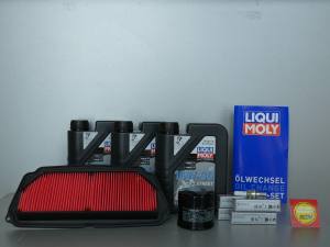 Honda CB 650 R Wartung