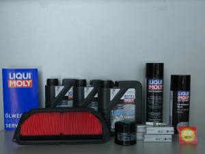 Honda CB 650 R Wartung