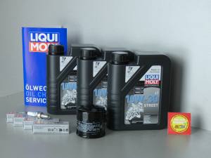 Honda CB 650 R Wartung