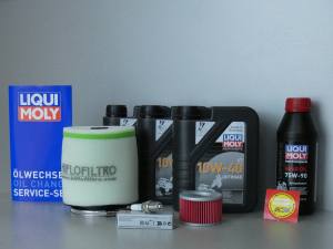 Honda TRX 680 Wartung