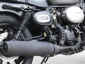 Hyosung 125 Motorrad