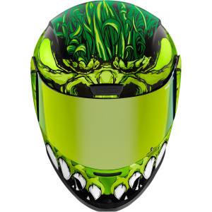 Manikr Helm grün