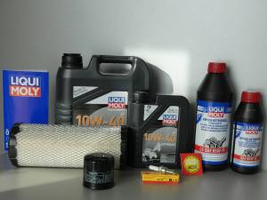 Kawasaki KAF 700 Mule Wartung