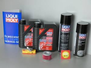 Kawasaki KLX 140 Wartung