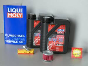 Kawasaki KLX 140 Wartung