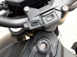 Keeway RKF USB
