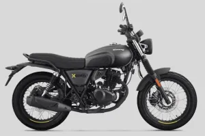 Keeway X-Light 125 schwarz