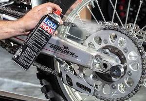 Motorrad Kettenreiniger