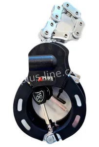 Multi lock schwarz Metall