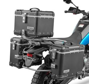 Koffer schwarz cfmoto