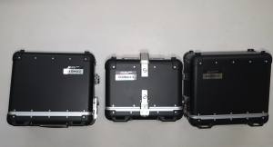 Kofferset schwarz cfmoto