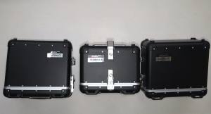 Kofferset schwarz cfmoto