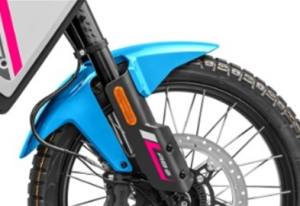 Kotflügel blau cfmoto