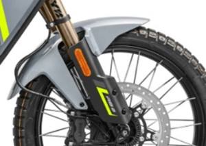 Kotflügel grau cfmoto