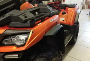 Radkastenverbreiterung cforce 1000