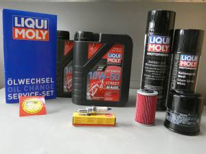 Set / Service KTM / Duke 125/200/390 Bardahl XTC 10W40 Ölfilter