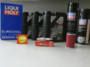 KTM Incase 500 - Inspektion