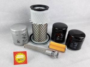 Filter Set für Traktor Kubota B 4200 Ölfilter Luftfilter Filter Set für Traktor Kubota B 4200 Ölfilter Luftfilter