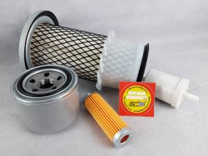 Filterset für die Wartung von Niftylift HR 15 NDE