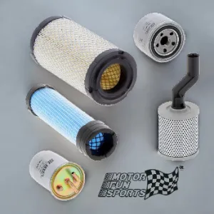 Kubota KX41-2V Alpha Filter - Set (groß)