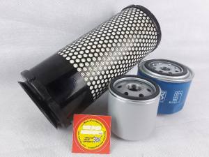 Luftfilter für Bagger Kubota KX 36-3 mit Motor D 782 Luftfilter für Bagger Kubota KX 36-3 mit Motor D 782