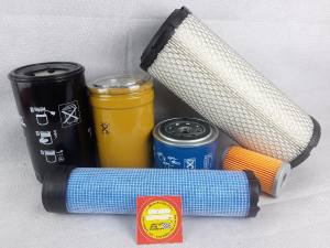 Service kit maintenance kit oil filter fuel filter Kubota KX 36-3 KX 41-3 Service kit maintenance kit oil filter fuel filter Kubota KX 36-3 KX 41-3