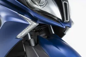 Kymco New Downtown licht 
