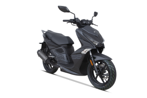 Kymco Super8 r schwarz