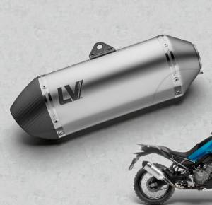 cfmoto 450mt LeoVince