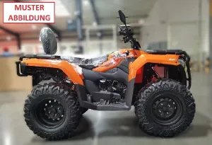 Loncin XWolf 300 Orange 