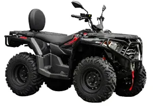 Loncin XWolf 300 (T3b) Schwarz