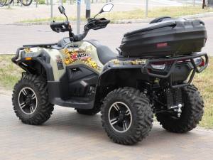 Xwolf 550