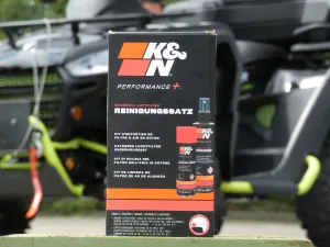 K&N reiniger set
