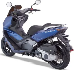 Silvermax 300 blau