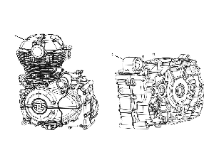 Royal enfield himalayan Motor komplett