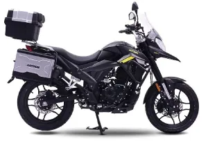 schwarz X-Nord 125 Touring