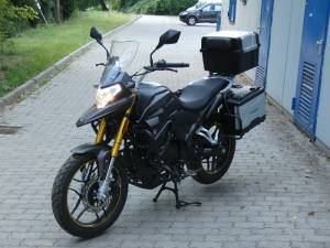 Motron X_Nord 125 Touring 