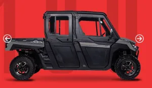 Odes Workcross 1000 UTV - 6 SITZER mit Klimaanlage