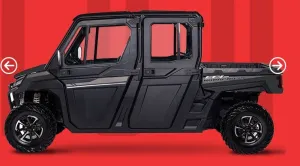 Odes Workcross 1000 UTV - 6 SITZER mit Klimaanlage