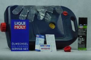 Ölwechsel Set Liqui Moly